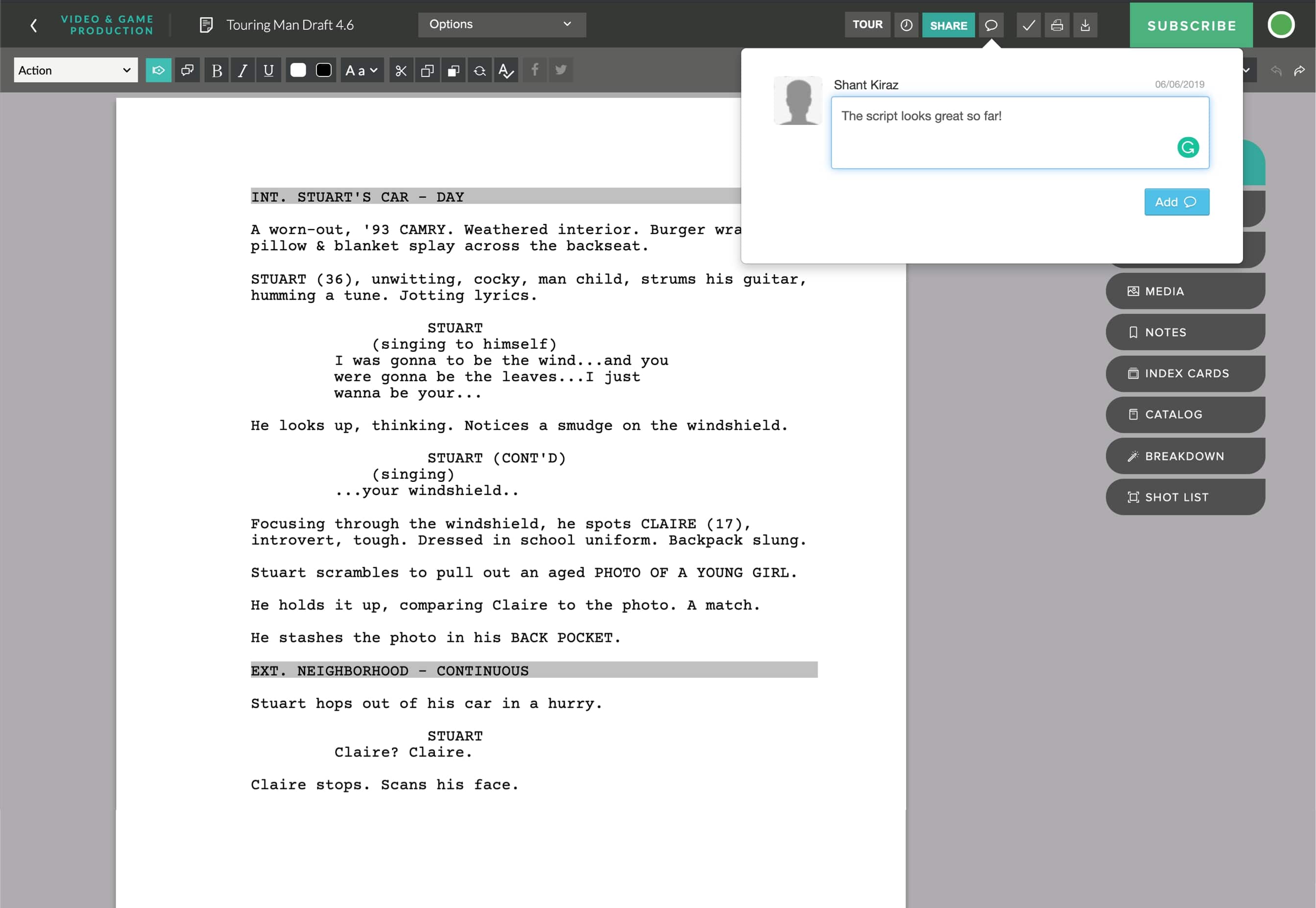 Best Alternative to Celtx? Meet StudioBinder's Free Scriptwriting Application Best Alternative to Celtx? Meet StudioBinder's Free Scriptwriting Application