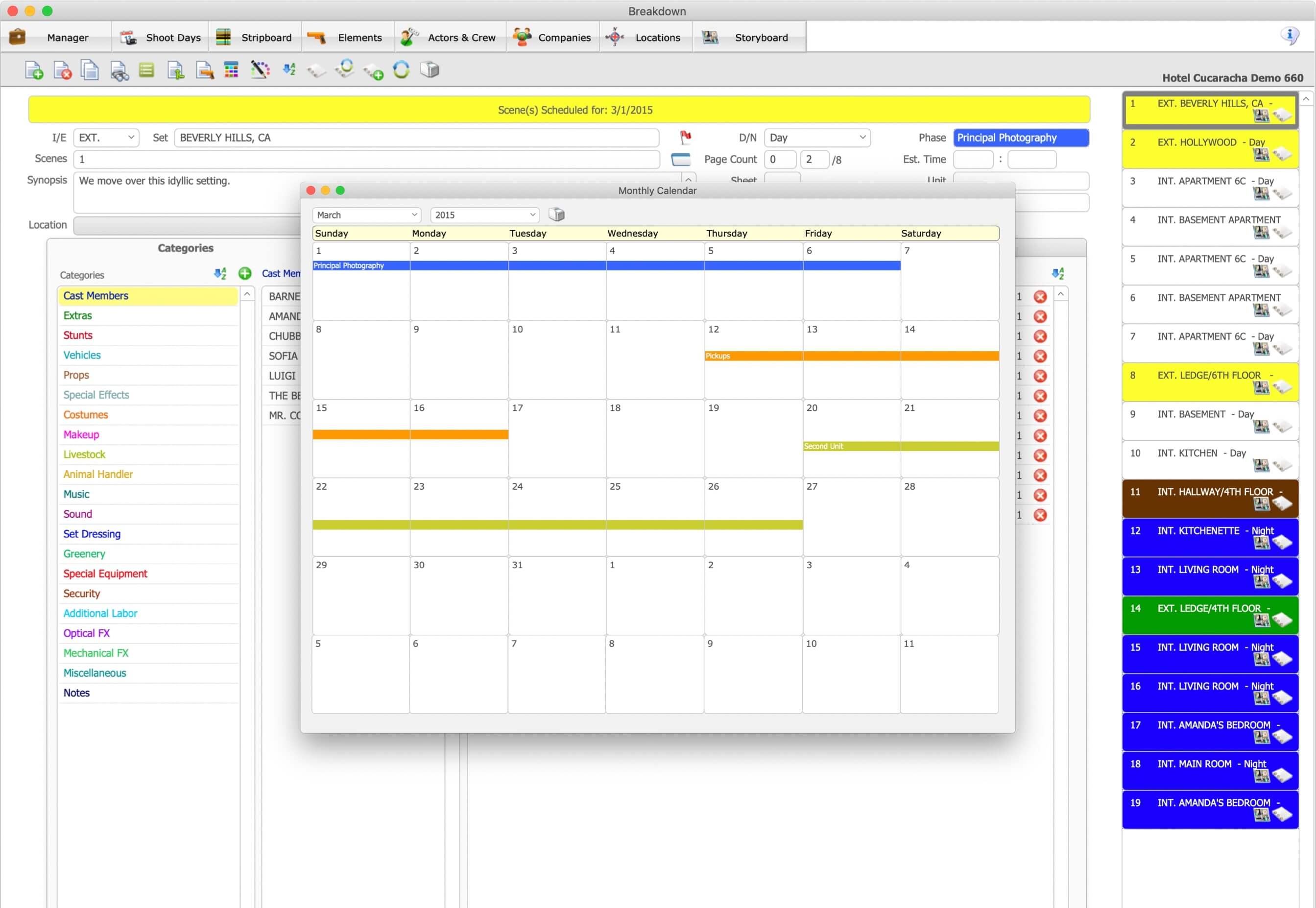 Best Alternative to Jungle Software Gorilla Scheduling - Production Calendar Best Alternative to Jungle Software Gorilla Scheduling - Production Calendar