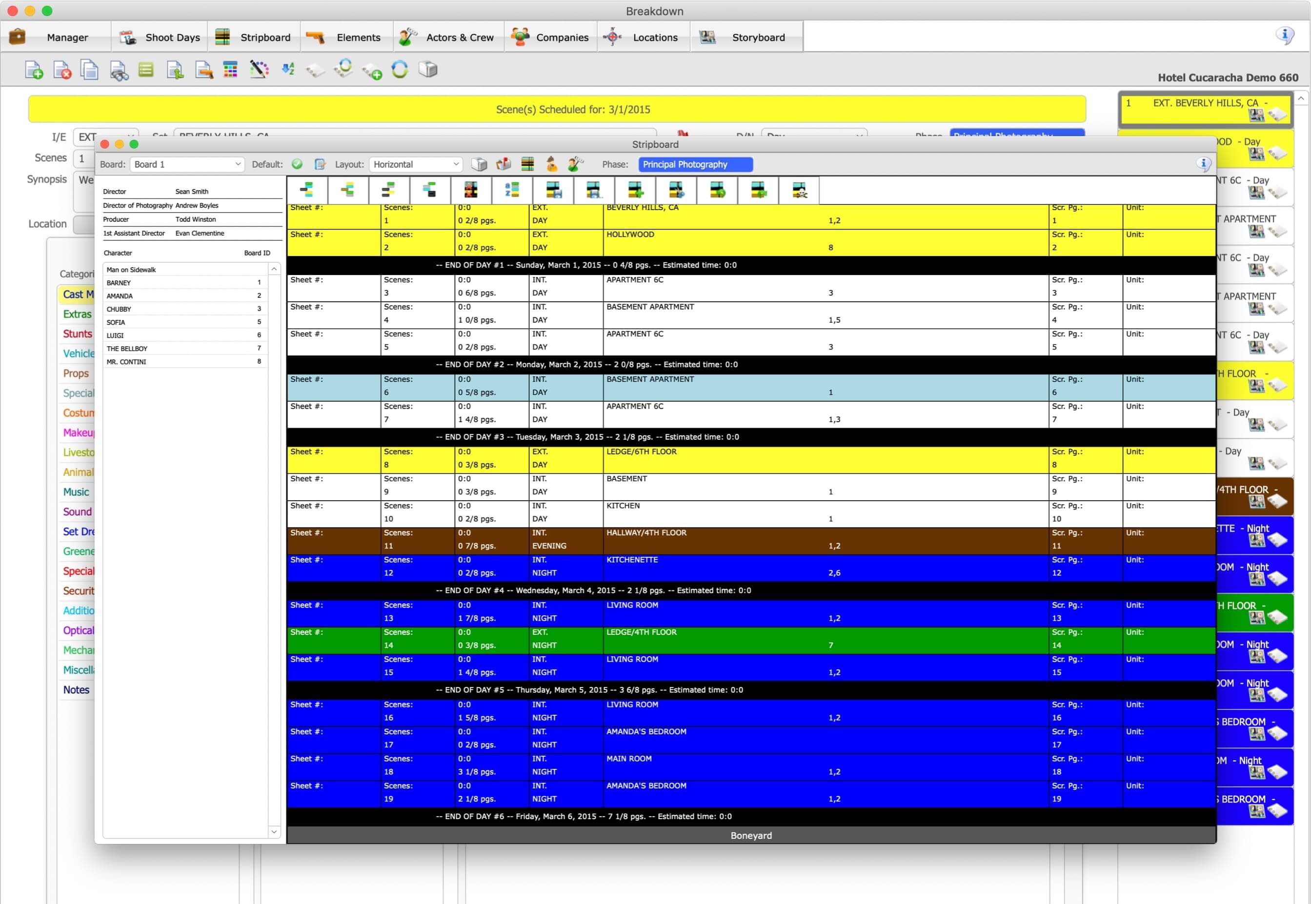 Best Alternative to Jungle Software Gorilla Scheduling Shooting Schedule Best Alternative to Jungle Software Gorilla Scheduling Shooting Schedule