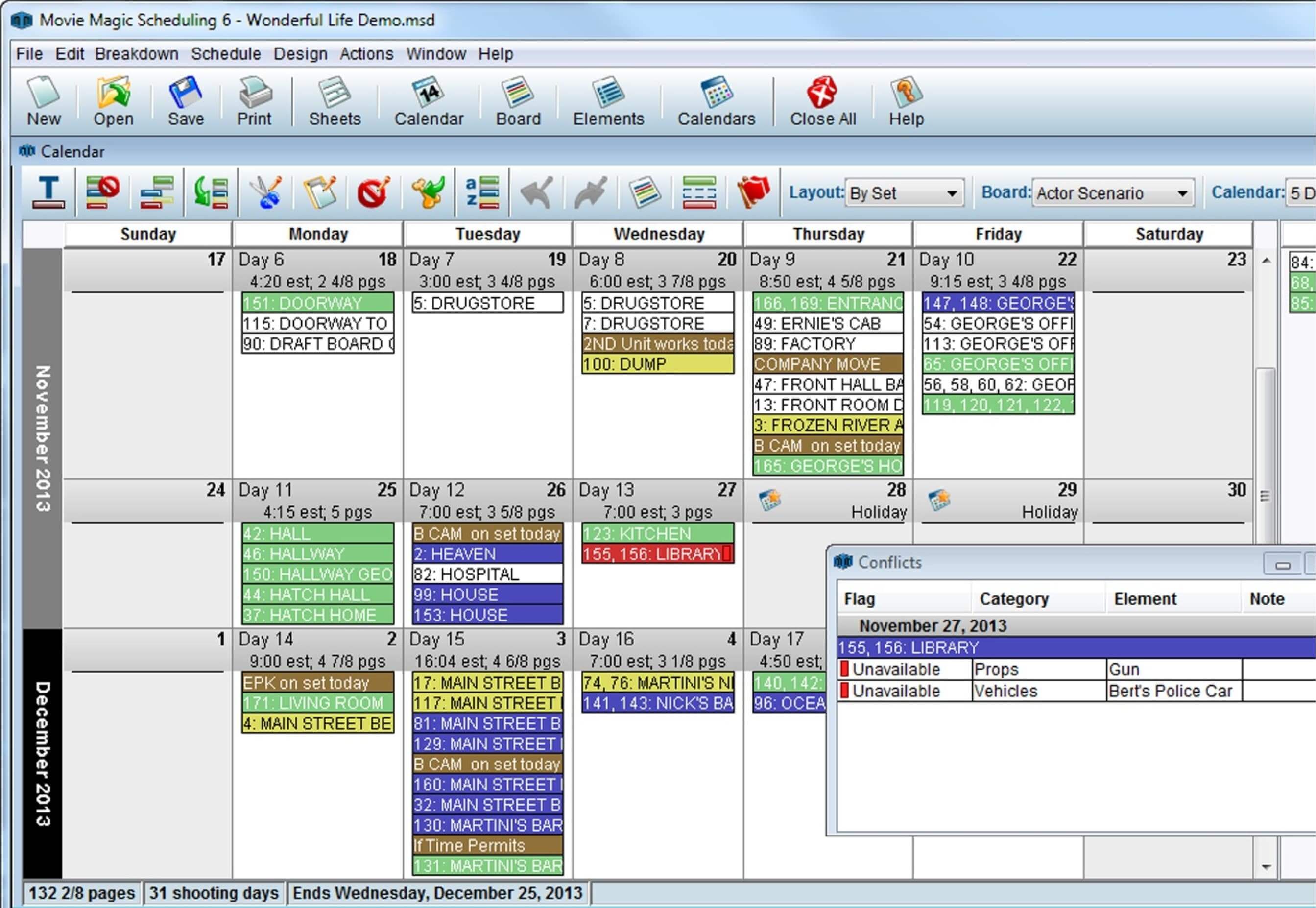 Best Alternative to Movie Magic Sceduling 6 - Production Calendar Best Alternative to Movie Magic Sceduling 6 - Production Calendar
