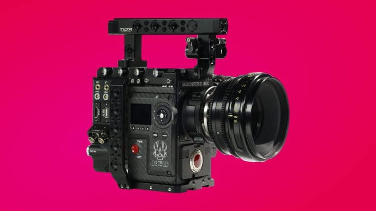 Best Red Video Cinema Camera 8K Price - Header - StudioBinder