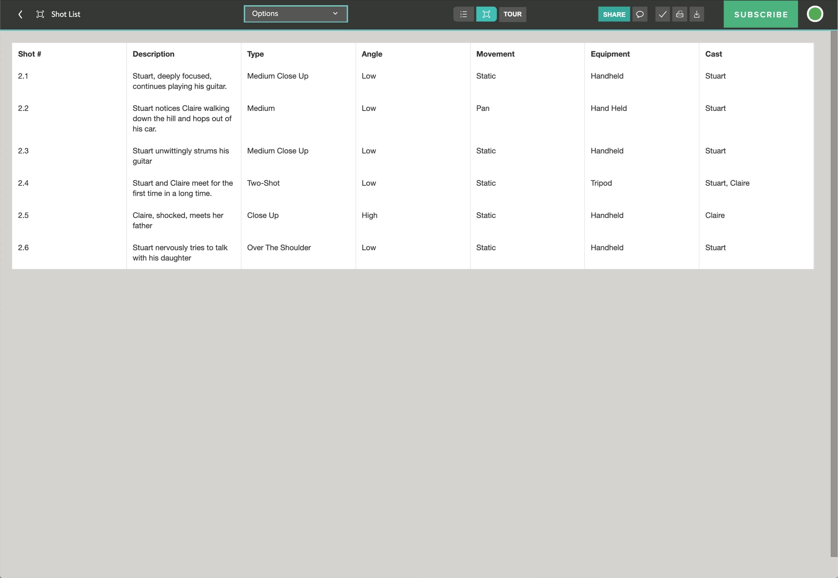 StudioBinder vs. Celtx - Shot List Creator for Professionals StudioBinder vs. Celtx - Shot List Creator for Professionals
