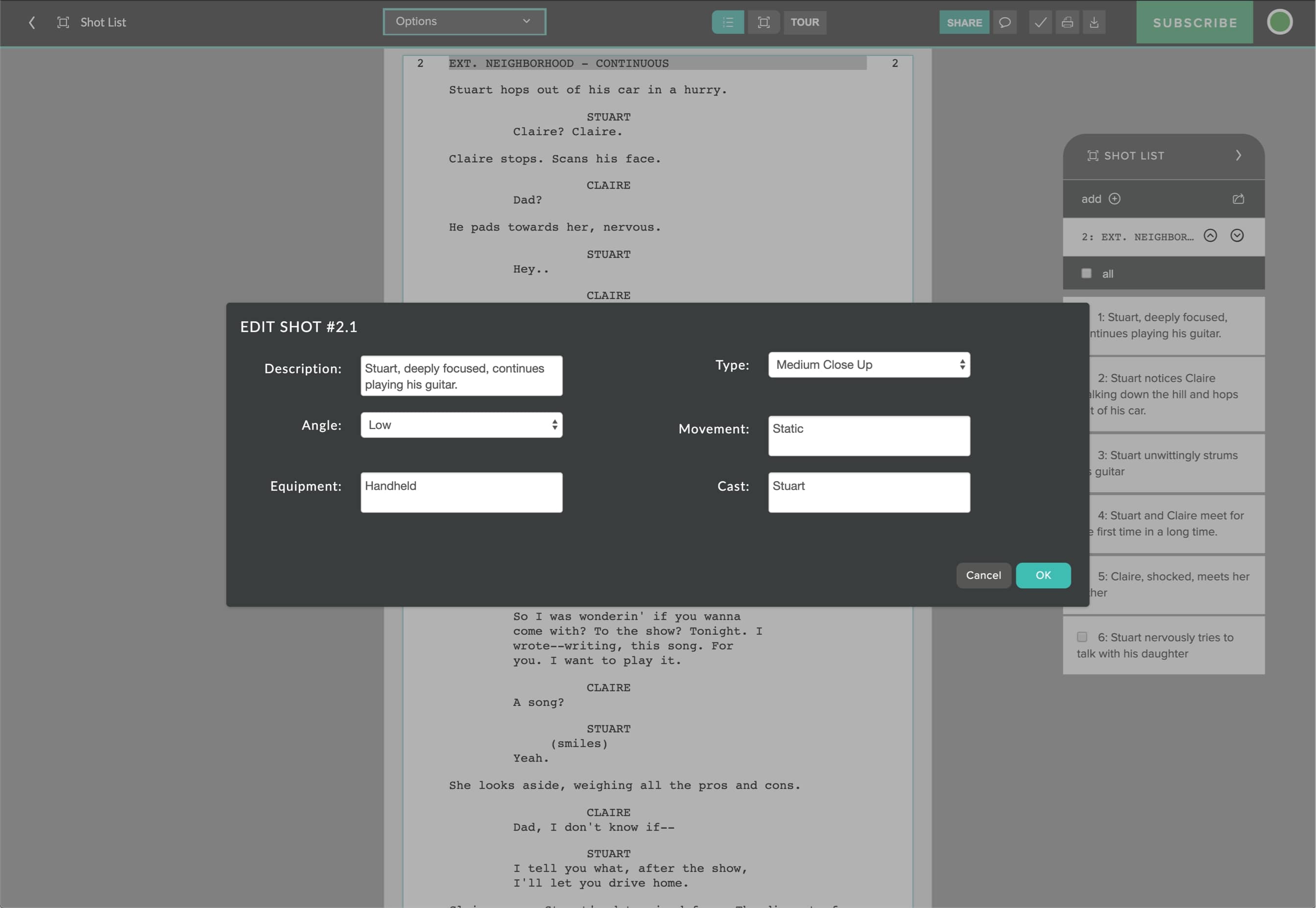 StudioBinder vs. Celtx - Shot List Template and Shot List App StudioBinder vs. Celtx - Shot List Template and Shot List App