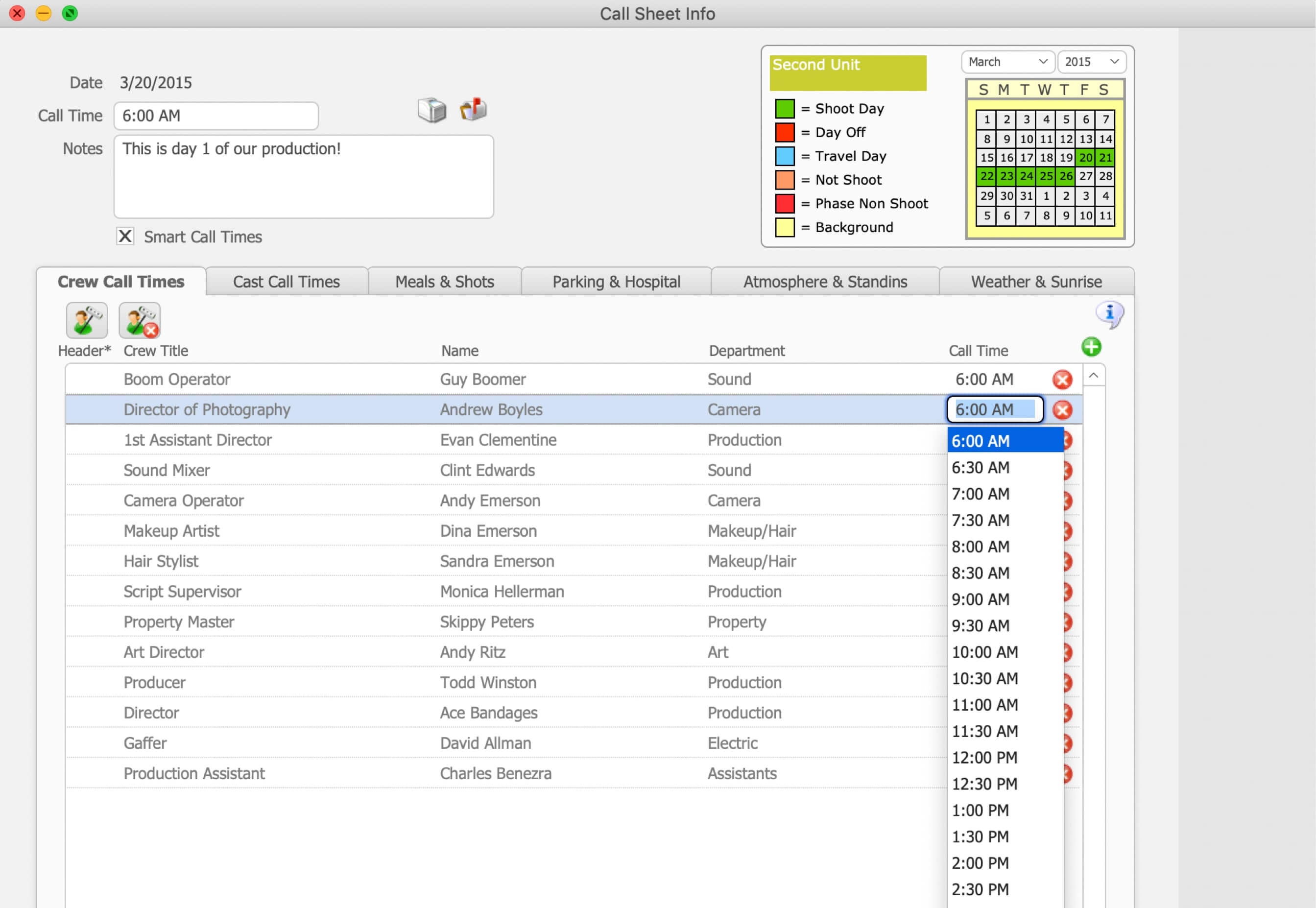 The Best Alternative to Jungle Software Gorilla Scheduling Call Sheet The Best Alternative to Jungle Software Gorilla Scheduling Call Sheet