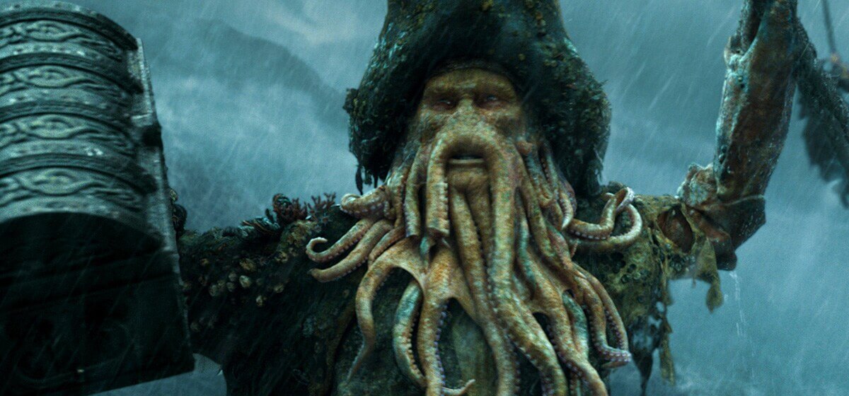 VFX vs CGI vs SFX Pirates of The Caribbean VFX Example
