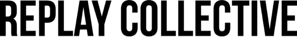 logo replaycollective logo replaycollective