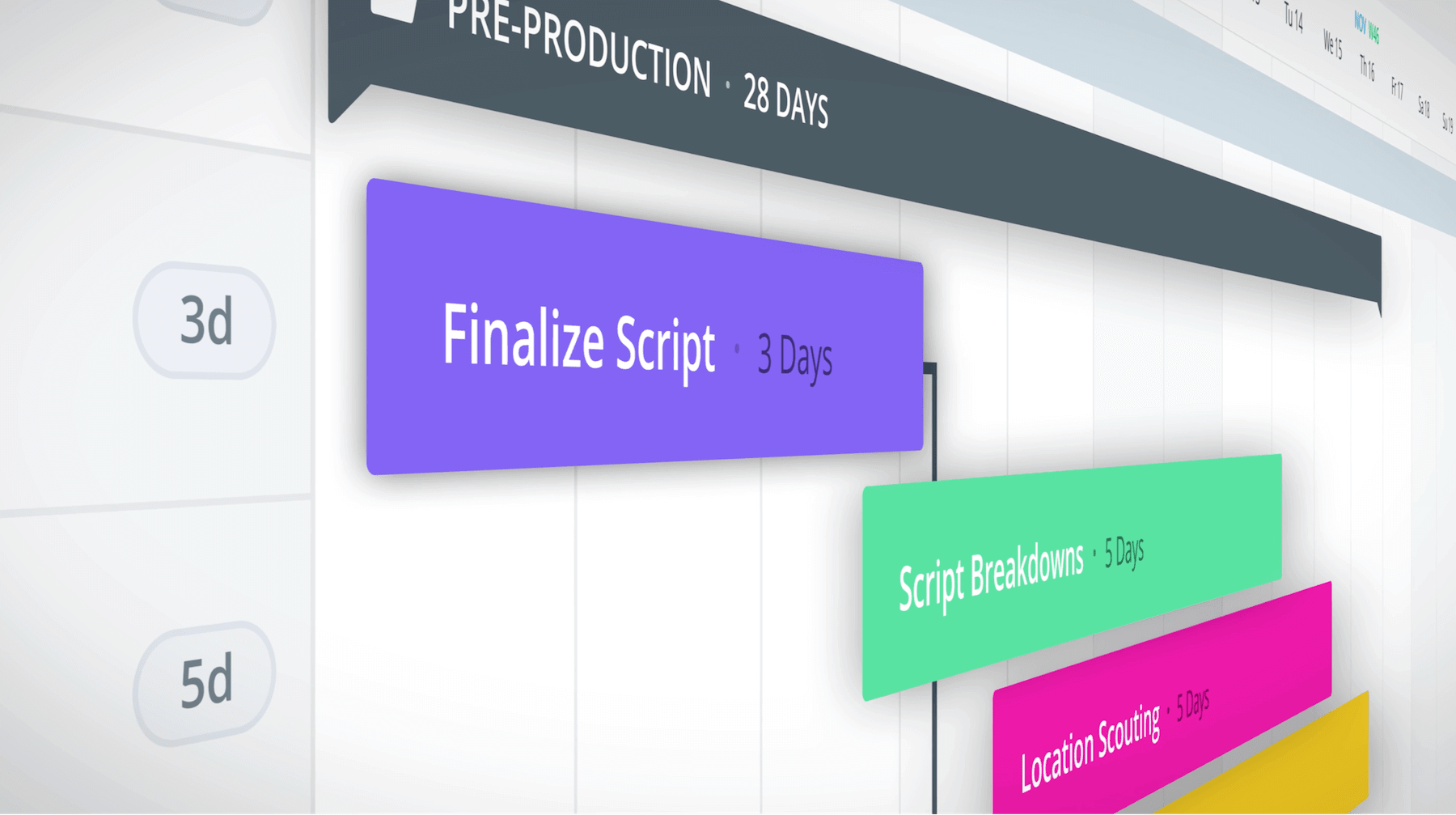 Production Calendar - Events Flying In - StudioBinder Production Management Software Production Calendar - Events Flying In - StudioBinder Production Management Software