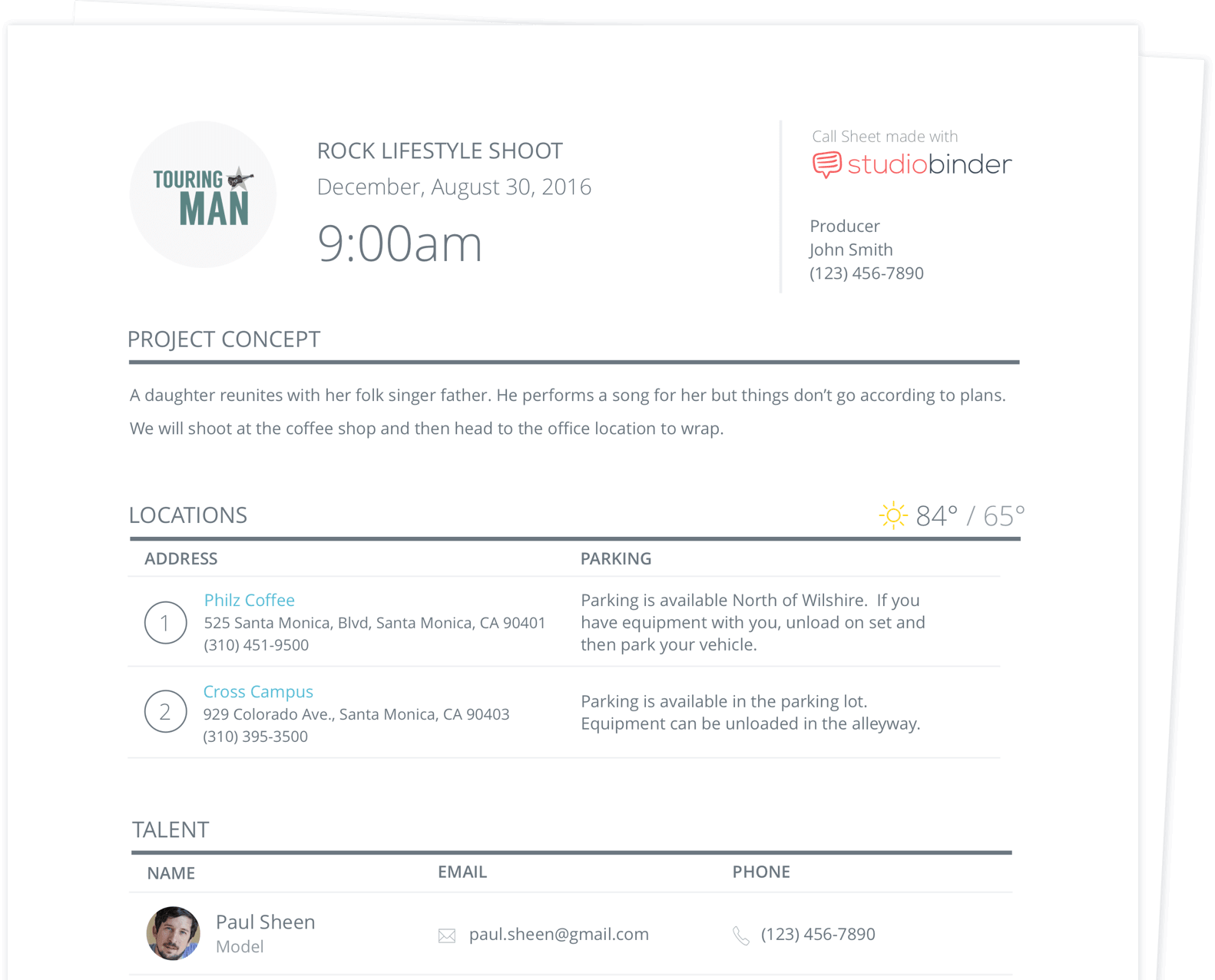 Professional Film and TV Call Sheet Template - StudioBinder - pages-min Professional Film and TV Call Sheet Template - StudioBinder - pages-min