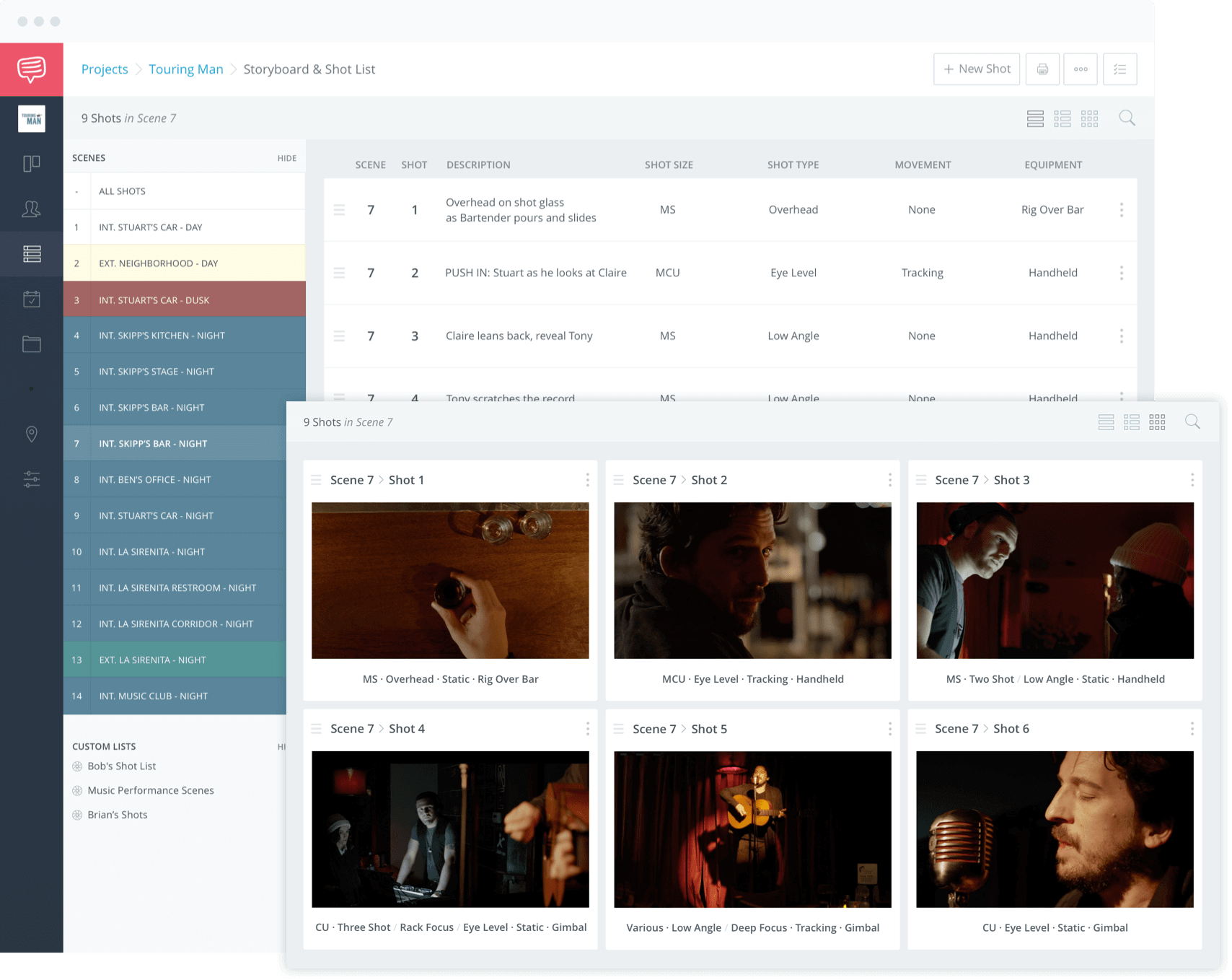 Shot List Template and Storyboard Template Builder - Create Online Using StudioBinder Shot List Template and Storyboard Template Builder - Create Online Using StudioBinder