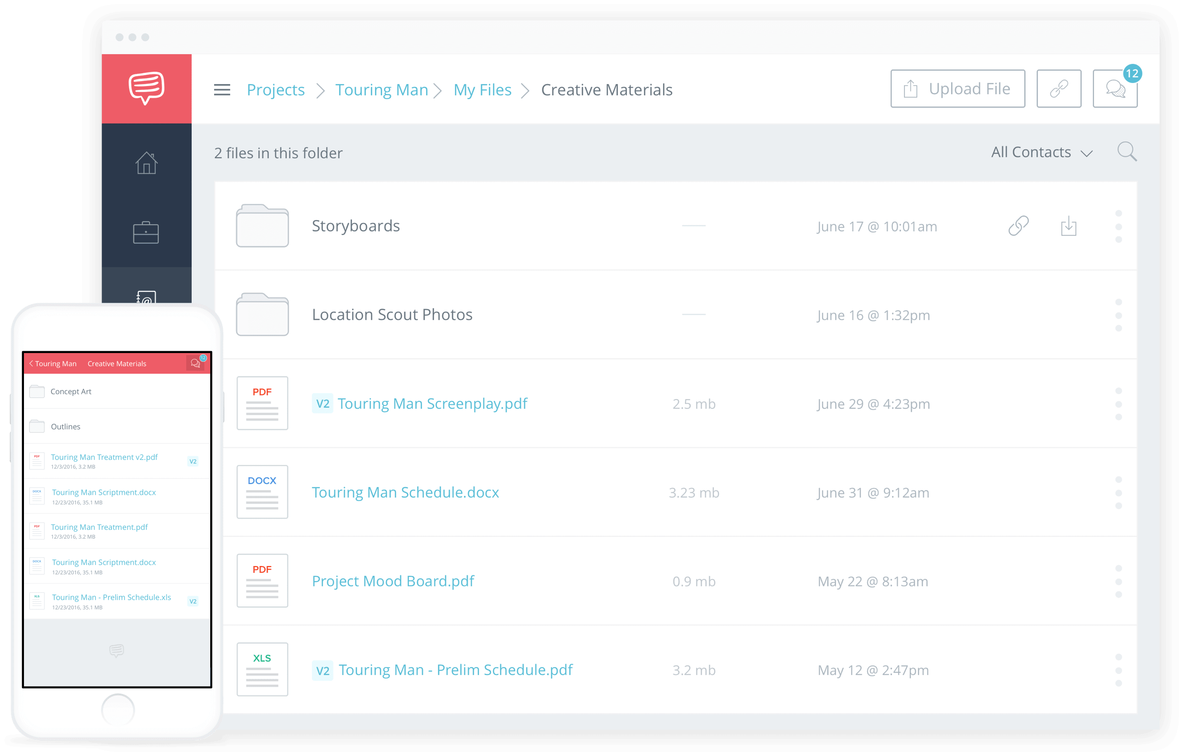 StudioBinder Production Schedule Software - Secure File Sharing for Corporate Video Production - Video TV and Film Production Management Software StudioBinder Production Schedule Software - Secure File Sharing for Corporate Video Production - Video TV and Film Production Management Software