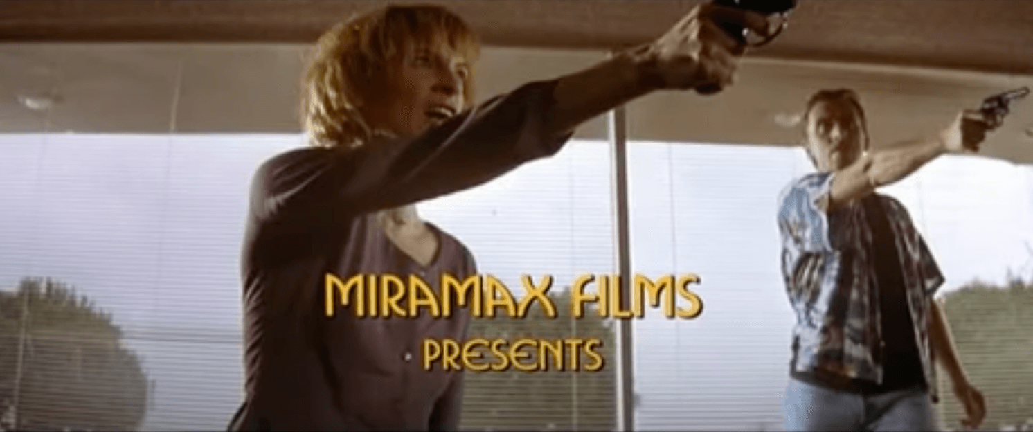 What is Freeze Frame Pulp Fiction Freeze Frame Example